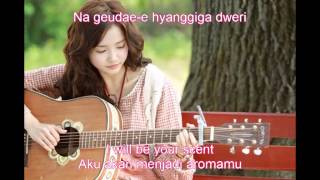 Download lagu J Rabbit-I Will Be Your Love lyric (Rom/Eng/Indonesia) ost monstar mp3