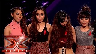 4th Impact are the ninth act to leave the show  | Week 5 Results | The X Factor 2015