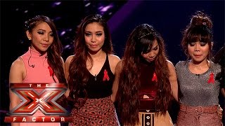 4th Impact are the ninth act to leave the show  | Week 5 Results | The X Factor 2015