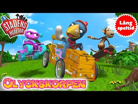 Stadens Hjältar 2 - Samling med Olyckskorpen - Lång speltid