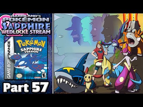 Pokémon Sapphire Wedlocke, Part 57: Meet The Elite!