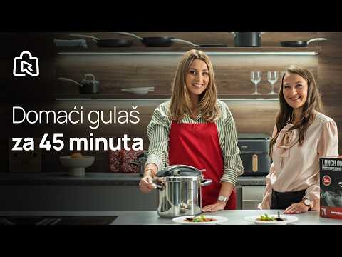 Domaći gulaš iz Metalac ekspres lonca | Mali aparati, veliki trikovi