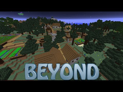 Ganzes Dorf für Immersive Engineering! - Minecraft Beyond [#107] - FTB Beyond Modpack