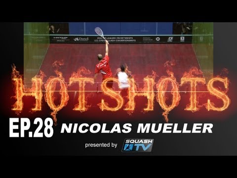 Squash : HotShots - Nicolas Mueller - EP28