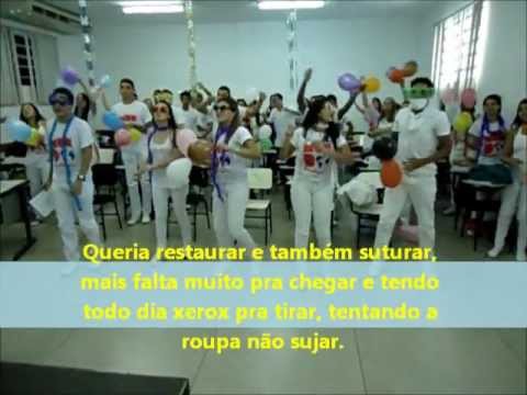 Odontologia - Vídeo Cultural Super Calouro ITPAC 2012/2