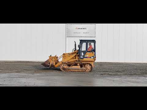 Komatsu D31S-18 Crawler Loader | Moerdijk, NLD 20 - 23 October 2021