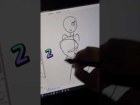10 second artist challenge ✏️ #art #drawing #shorts #digitalart #sketch #meme #challenge