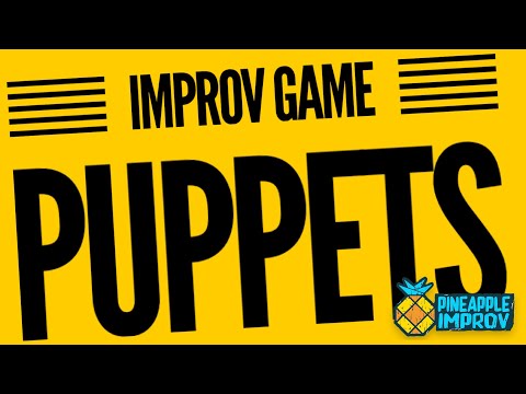 Puppets – Pineapple Improv