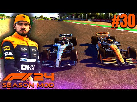 This is wild! In a league of its own! | F1 24 MOD CAREER #30