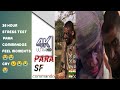 INDIAN PARATROOPERS 36 HOUR STRESS TEST Para Sf Commandos 26 Hour Stress Face Vidio