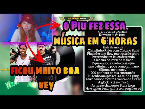 THE LIVIA REAGINDO A Piu trap- NOCALT ft.Marck