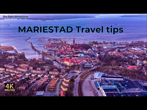 Mariestad Adventures & Travel tips, by Drone 4K