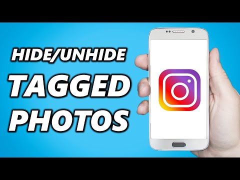 How to Hide/Unhide Tagged Photos on Instagram!