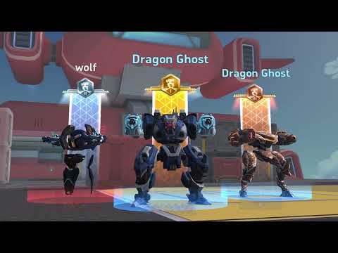 Mech Arena Gatecrasher with Railgun 16