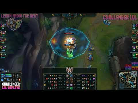 KOREAN CHALLENGER TRIES GWEN WITH NEW RUNES! - Korean Challenger Plays Gwen TOP vs Camille!