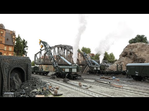 Dampfkran Baurart 058 (Ardelt) - Märklin und Trix Herbst Neuheit 2020