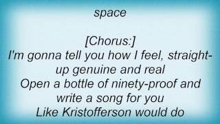 Tim Mcgraw - Kristofferson Lyrics