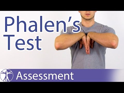 Phalen's Test | Carpal Tunnel Syndrome Diagnosis
