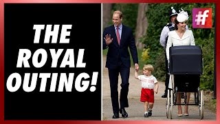 #fame hollywood - Princess Charlotte's Special Christening Celebration