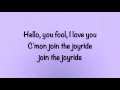 Roxette - Joyride Lyrics