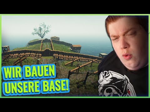 Wir BAUEN unsere BASE oder auch FESTUNG! The Forest Deutsch Folge 2
