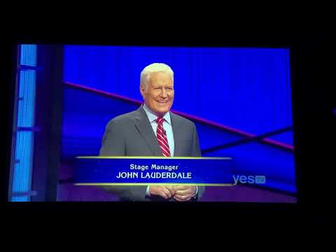 Jeopardy short end credits, Brayden Smith Day 4 (12/18/20)