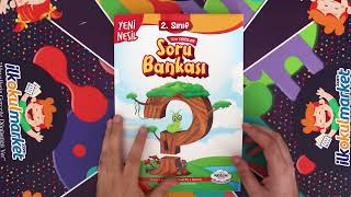 Öğretmen Evde 2. Sınıf Yeni Nesil Soru Bankası İçeriği