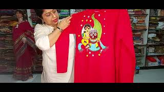 Download lagu Hand painted panjabi and katha stitch ,block mix match panjabi special program.(Episode -49). mp3