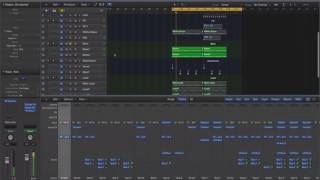 Jordi Rivera x Sonny Bass - Caribbean (Gio Lennox Remake Logic Pro X)