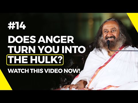 EP14: How to control your ANGER? | Gurudev Sri Sri Ravi Shankar