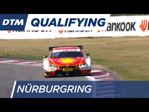 DTM Nürburgring 2016 - Qualifying (Rennen 1) - Re-Live (Deutsch)