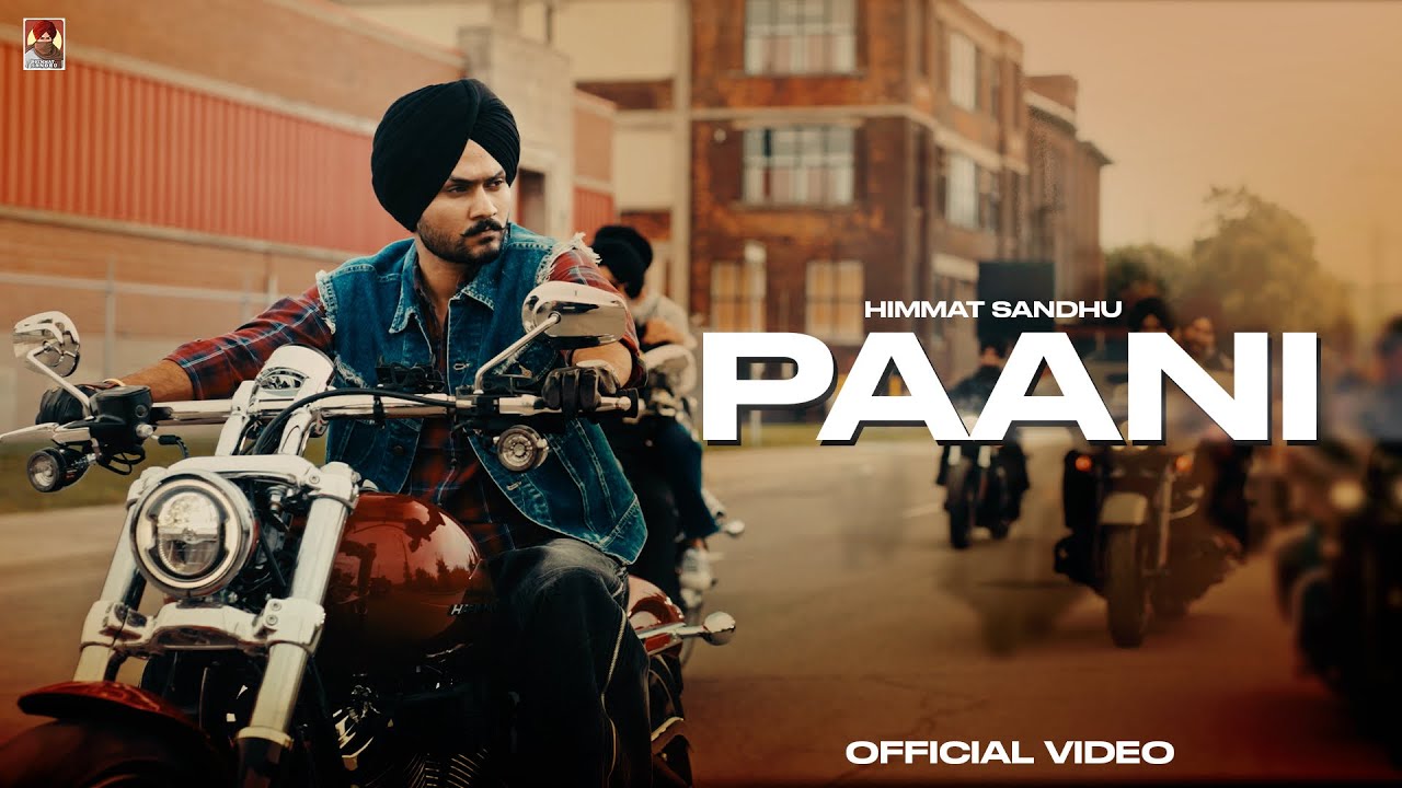 Paani Lyrics | Under Dawg | Himmat Sandhu