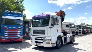 MAN TGA 18.430 truck tractor | Image 4 - Autoline