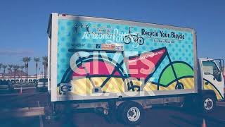 Arizona Lottery Gives Back | Recycle Your Bicycle