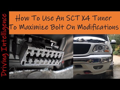 Benefits Of SCT X4 & Custom Tune For ‘97-‘04 10th Gen F150 Build, F250 LD, Expedition, Navigator