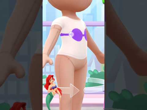 Ariel Little Mermaid Makeover by My Talking Angela 2 #cosplay  #ariel #mytalkingangela2