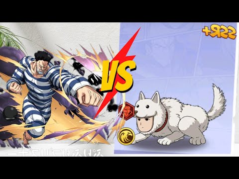 Kèo Căng Tù Nhân Puri Puri Prisoner SSR+ Vs Watchdog Man SSR+ One Punch Man The Strongest