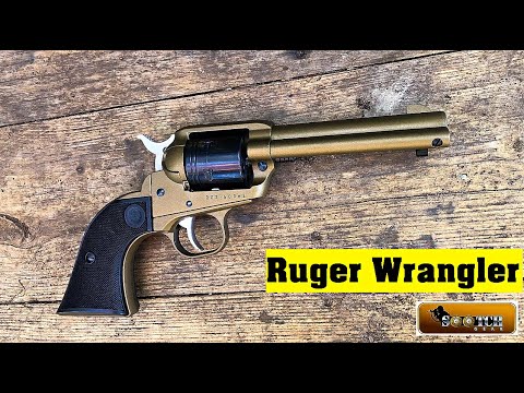 Ruger Wrangler First Shots