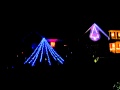 My Christmas Light Display 2009 Wizards In Winter