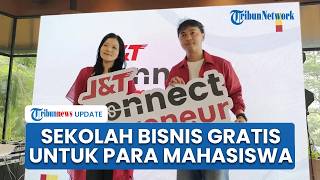 Dorong Mahasiswa Jadi Pebisnis, J&T Express Luncurkan Inkubator Bisnis di Kampus-kampus Indonesia