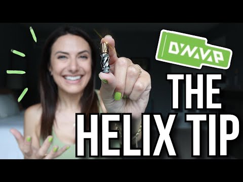 THE DYNAVAP HELIX TIP | these clouds were INSANE!
