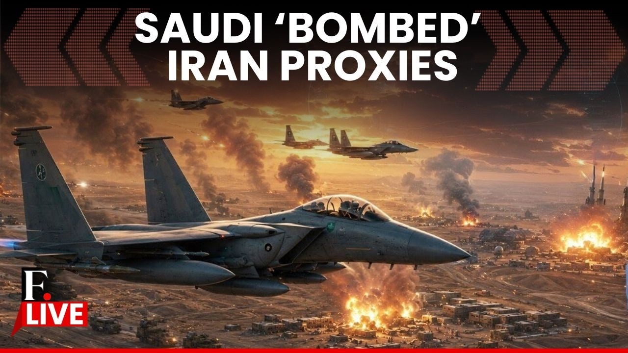 Saudi Warplanes Hit Iraq Militia Targets Amid Iran Conflict: Report | LIVE