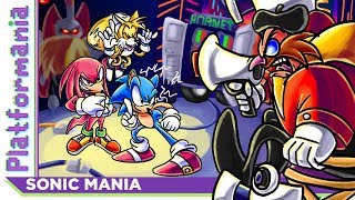 Sonic Mania - Platformania Stream