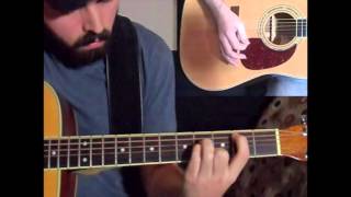 How to play Duncan Sheik's "On A High" on Guitar