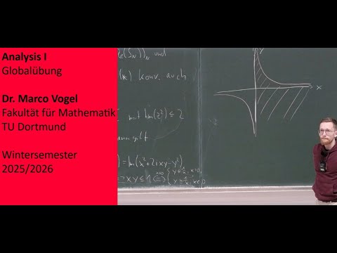 Analysis 1 Globalübung: Komplexe Zahlen, Beträge, Reihen & Geometrie
