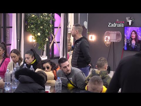 Zadruga 4 - Đedović otkrio kada će komentarisati Ša i Taru - 13.02.2021.