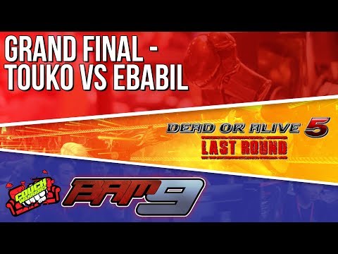 BAM9: (Grand Final) Dead or Alive 5 - Touko vs Ebabil