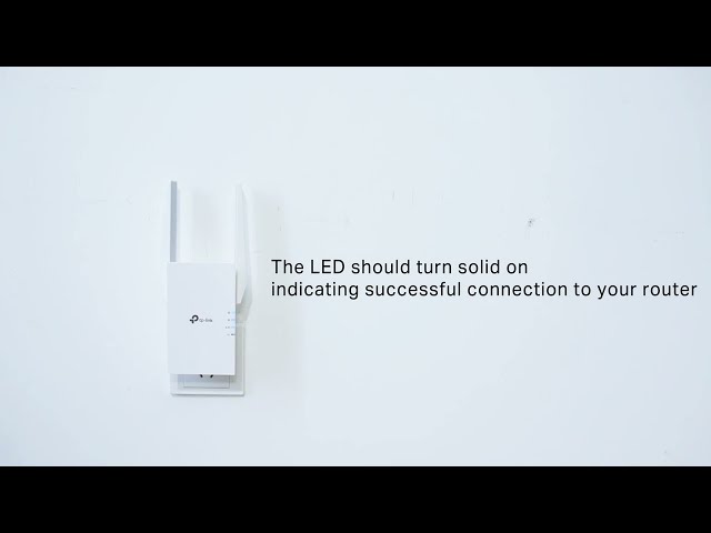 مقوي واي فاي 6 بسرعة AX1500 موديل RE505X من تي بي لينك