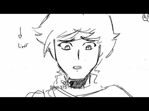 LoliRock: Animatic ✨ Heavy Metal - Series 1, Episode 17 BTS