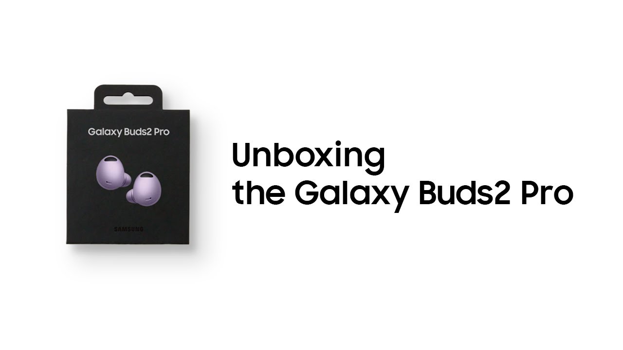 Samsung True Wireless In-Ear-Kopfhörer Galaxy Buds2 Pro Weiss